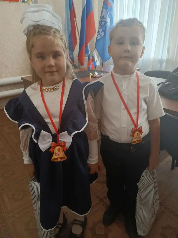 Акция «Собери ребёнка в школу» Акция «Собери ребёнка в школу»