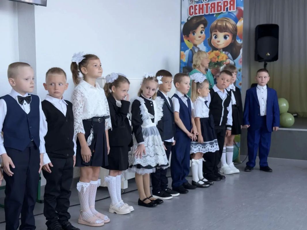 Яна Сылкина: Сегодня первый звонок прозвучал во всех школах Северодонецка Яна Сылкина: Сегодня первый звонок прозвучал во всех школах Северодонецка