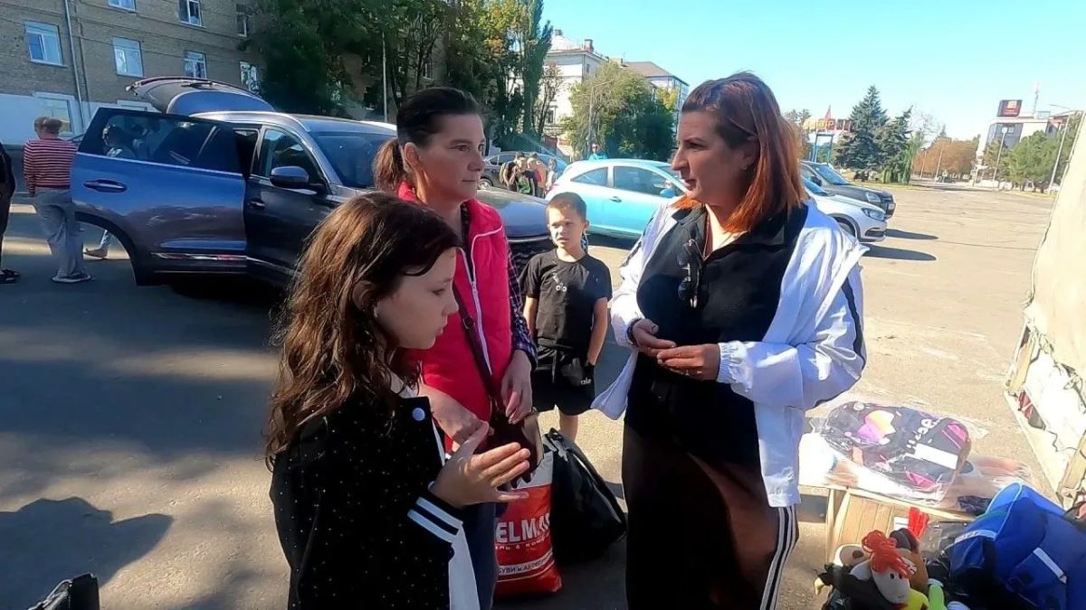 Дети участников СВО вернулись в Луганск после отдыха и оздоровления в Рязанской области Дети участников СВО вернулись в Луганск после отдыха и оздоровления в Рязанской области