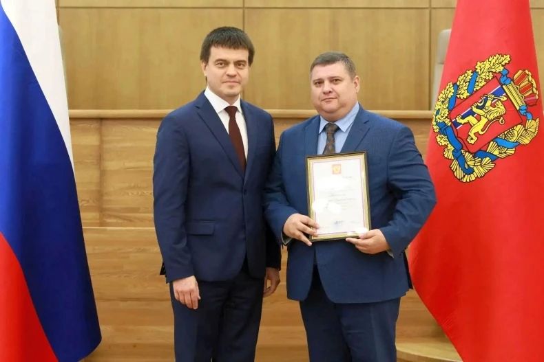 Представитель Красноярского края отмечен благодарностью Президента России за работу в ЛНР