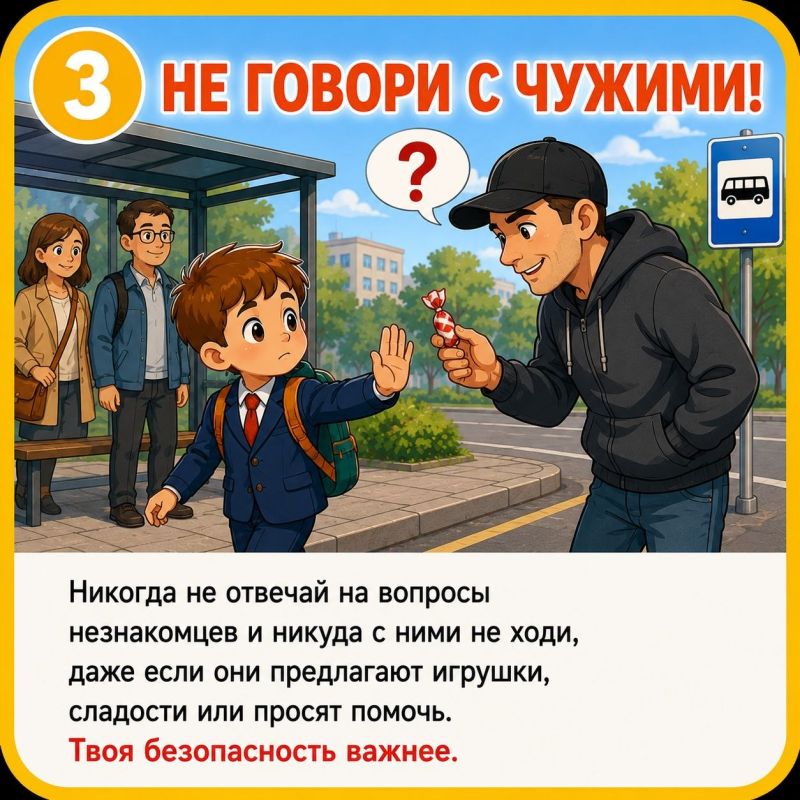 Начало учебного года — время вспомнить важные правила безопасности для школьников Проведем первоклассника от школьного порога до двери дома Начало учебного года — время вспомнить важные правила безопасности для школьников Проведем первоклассника от школьного порога до двери дома