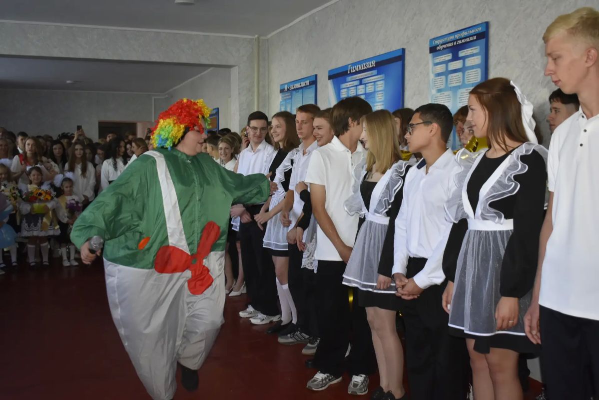 В Перевальском муниципальном округе начался новый учебный год В Перевальском муниципальном округе начался новый учебный год