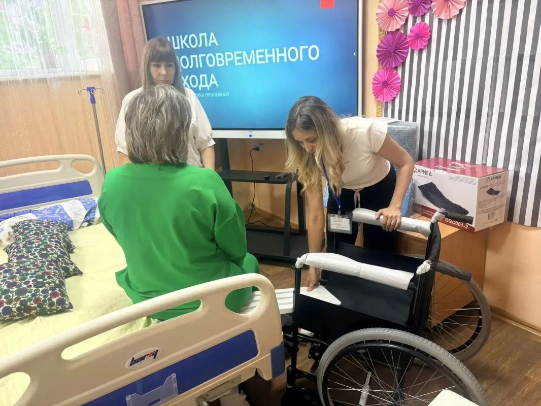 167 человек прошли обучение в Школах ухода 167 человек прошли обучение в Школах ухода