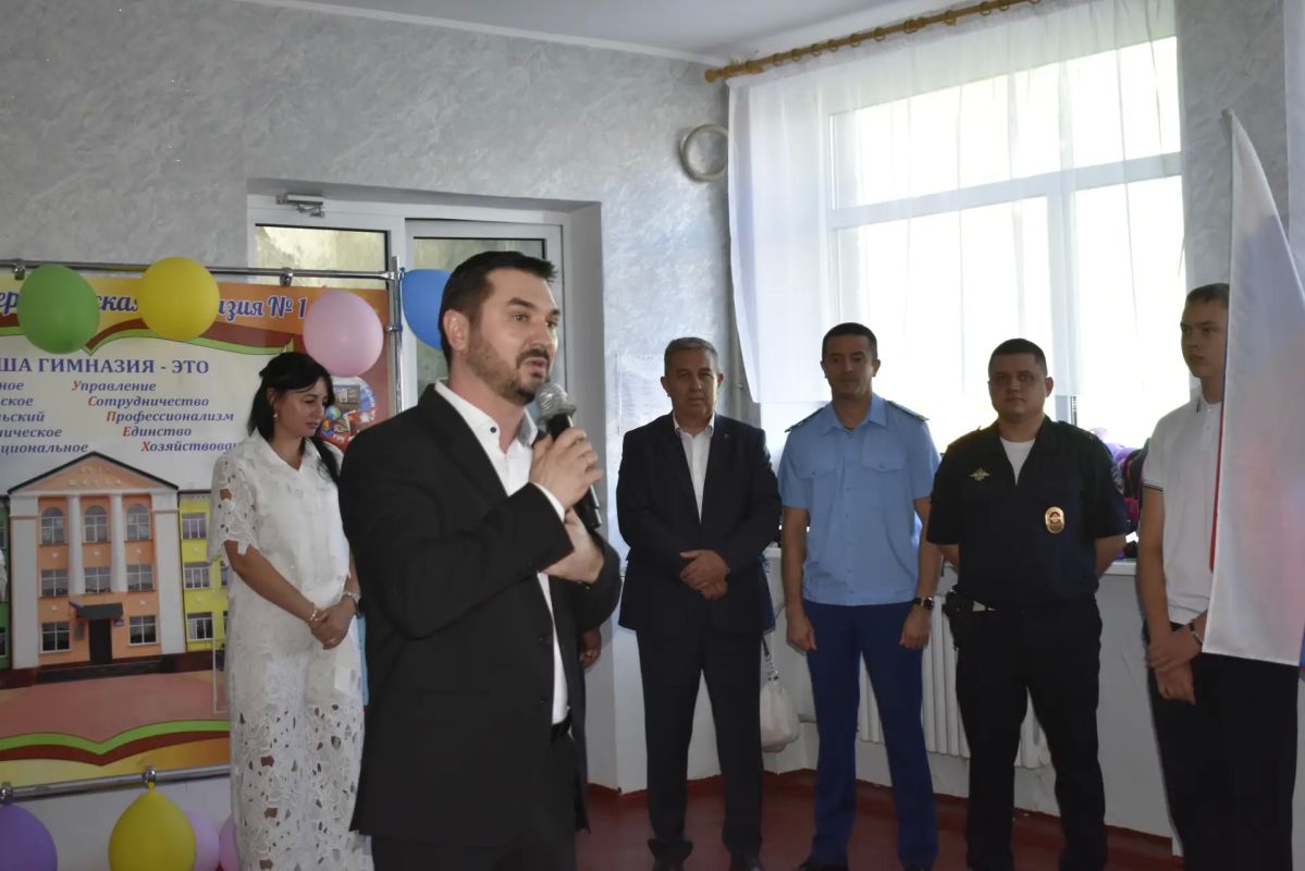 В Перевальском муниципальном округе начался новый учебный год В Перевальском муниципальном округе начался новый учебный год