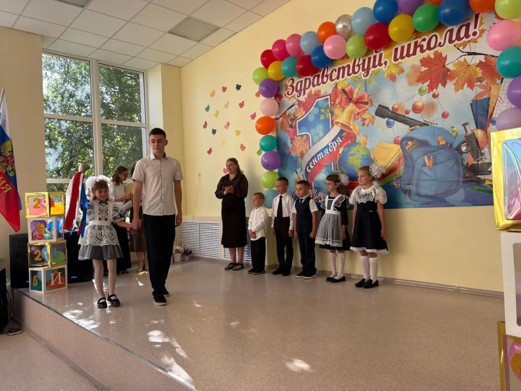 День знаний в Антрацитовском муниципальном округе День знаний в Антрацитовском муниципальном округе