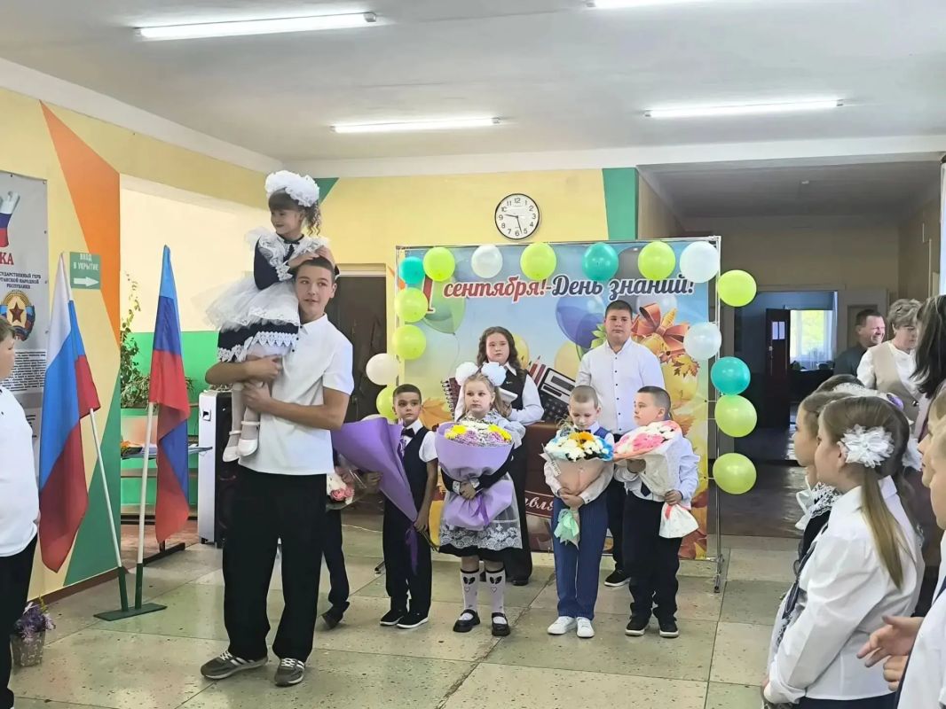 День знаний в Антрацитовском муниципальном округе День знаний в Антрацитовском муниципальном округе
