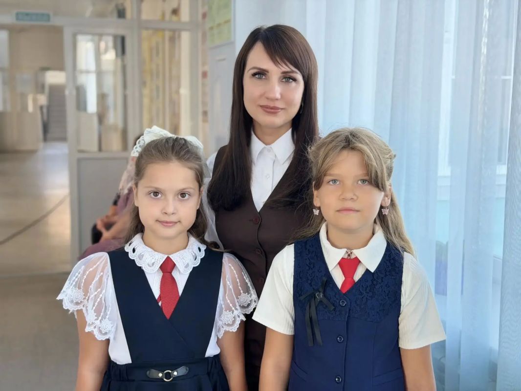 Яна Сылкина: Сегодня первый звонок прозвучал во всех школах Северодонецка