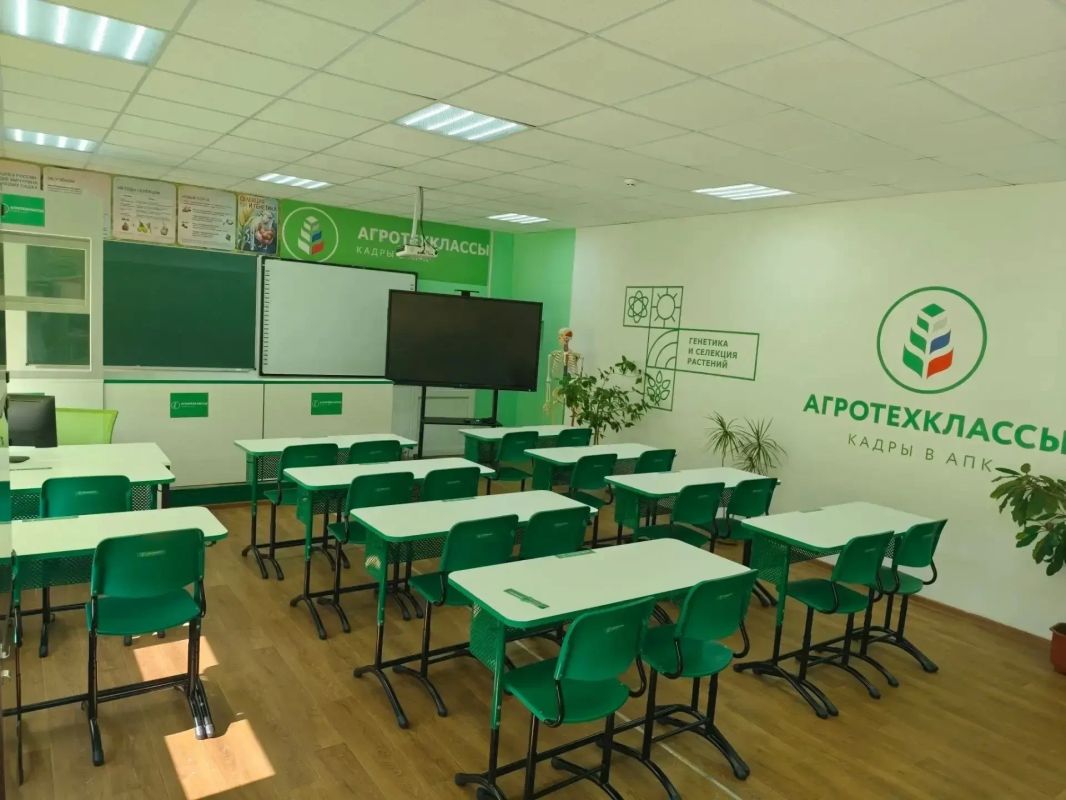 С 1 сентября — в мир агротехнологий! Две новые площадки для будущих профессионалов АПК С 1 сентября — в мир агротехнологий! Две новые площадки для будущих профессионалов АПК