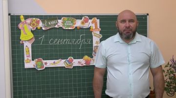С новым учебным годом! Поздравление Главы Кременского муниципального округа Вячеслава Третьякова с 1 Сентября