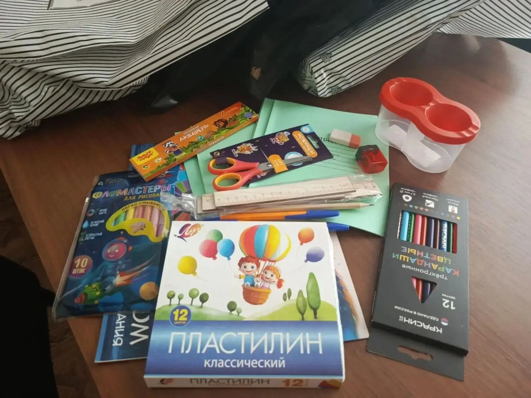 Акция «Собери ребёнка в школу» Акция «Собери ребёнка в школу»