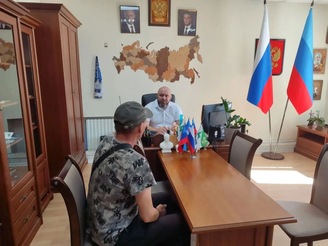 Провел очередной прием граждан Провел очередной прием граждан