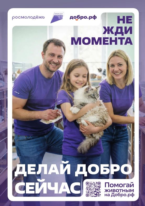 Добро.рф. — это место, где люди, организации и инициативы объединяются, чтобы делать полезное для общества Добро.рф. — это место, где люди, организации и инициативы объединяются, чтобы делать полезное для общества