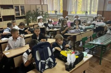 Подарки от Красноярского края к новому учебному году нашли своих адресатов