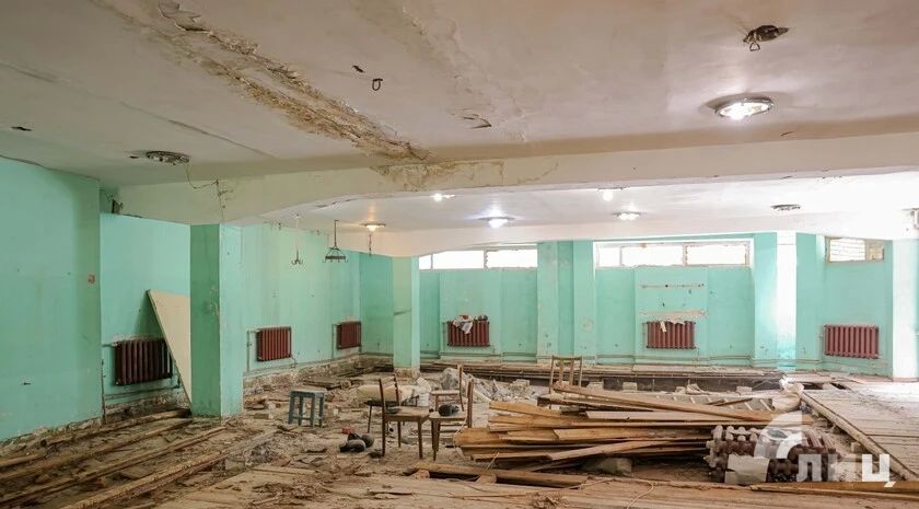 Зал бокса спортивной школы №3 капитально отремонтируют в Луганске