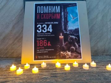Память, зажженная в тишине: жители Фащевки почтили жертв Беслана