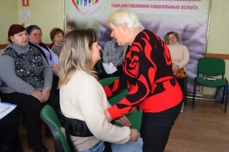 167 человек прошли обучение в Школах ухода 167 человек прошли обучение в Школах ухода