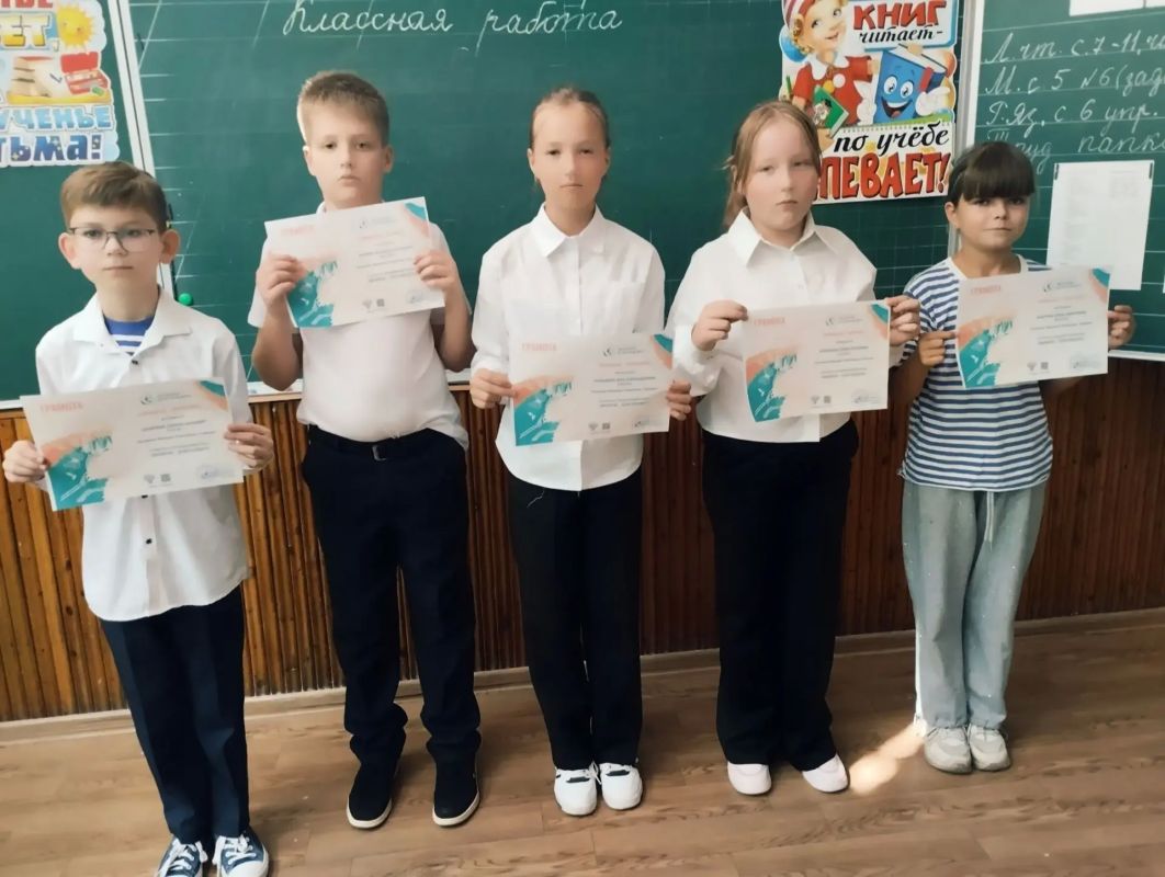 Экологический десант Ровеньков: победа в международном конкурсе! Экологический десант Ровеньков: победа в международном конкурсе!