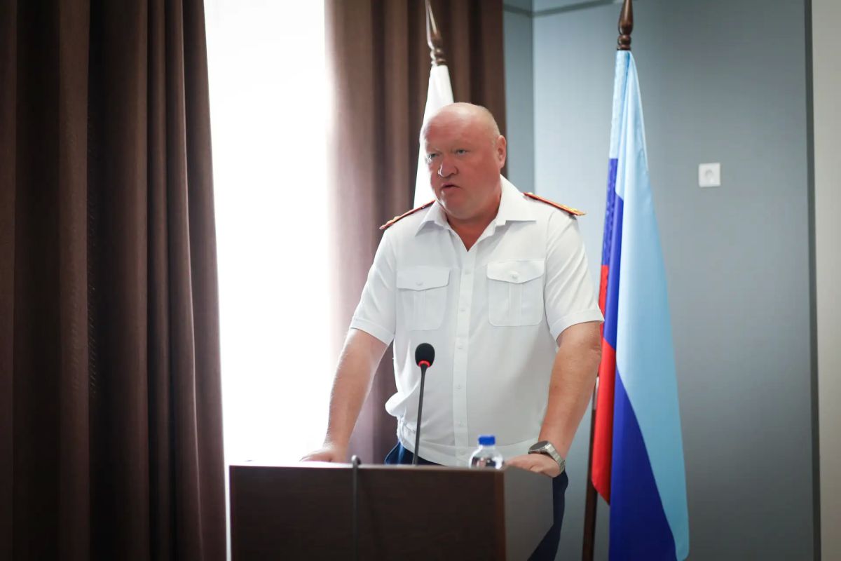 В Луганской академии Следственного комитета состоялось торжественное мероприятие, посвященное Дню знаний В Луганской академии Следственного комитета состоялось торжественное мероприятие, посвященное Дню знаний
