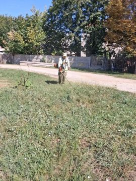 "Луганский комбинат зеленого хозяйства и благоустройства" продолжает обслуживание цветников и зеленых зон