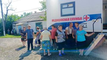 Итоги работы передвижного флюорографа Ровеньковской ЦГМБ за август