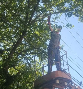 Коммунальными службами проведены работы на территории города