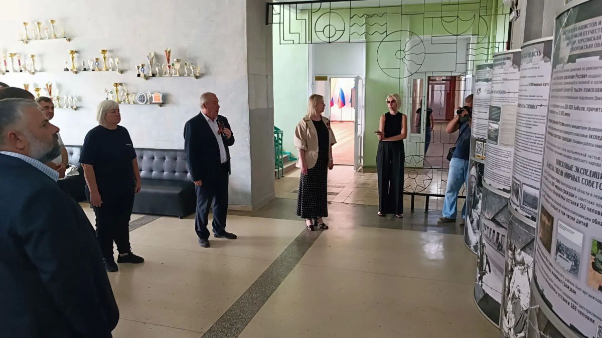 В День освобождения Брянки от немецко-фашистских захватчиков город вновь обратился к своей истории В День освобождения Брянки от немецко-фашистских захватчиков город вновь обратился к своей истории