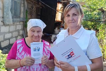 «ИнформУИК» в Станично-Луганском округе: УИК №566 и №406 продолжают работу