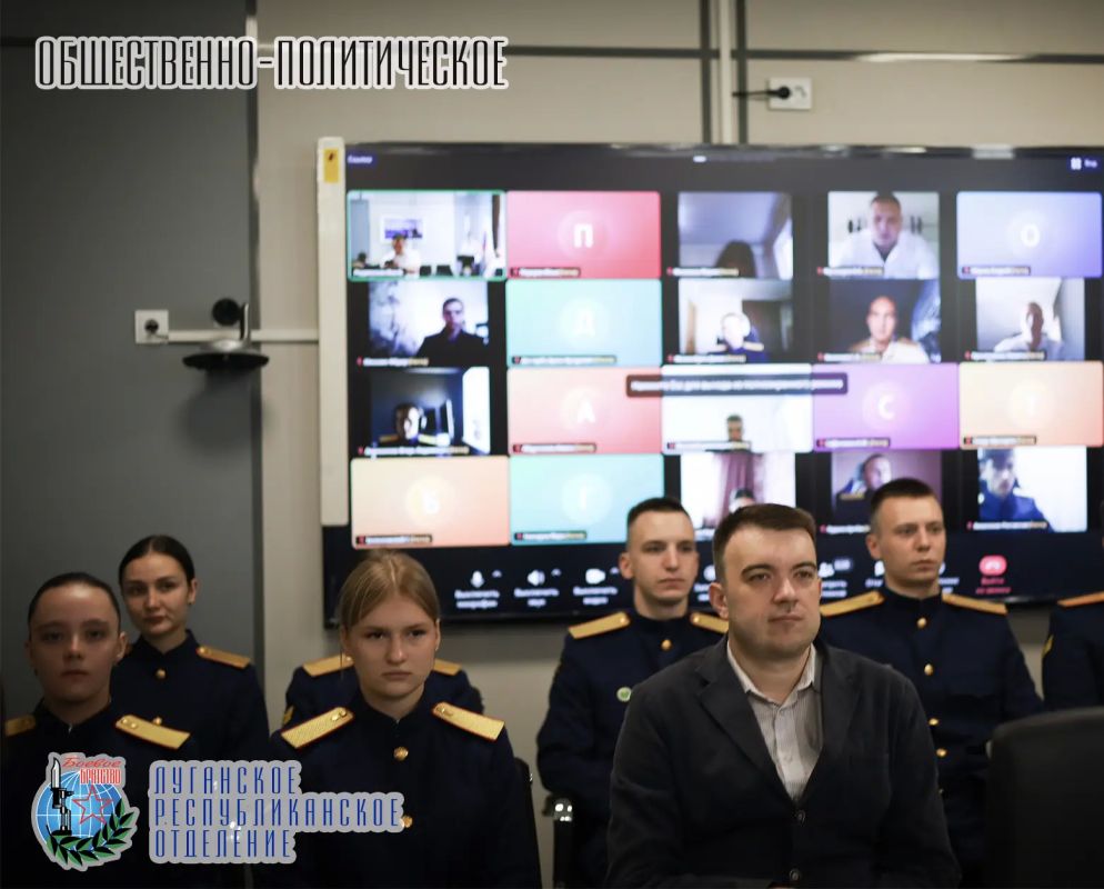 1 сентября член Совета Луганского республиканского отделения Всероссийской общественной организации ветеранов «БОЕВОЕ БРАТСТВО», директор филиала Российского общества «Знание» Даниил Степанков принял участие в торжественной... 1 сентября член Совета Луганского республиканского отделения Всероссийской общественной организации ветеранов «БОЕВОЕ БРАТСТВО», директор филиала Российского общества «Знание» Даниил Степанков принял участие в торжественной...