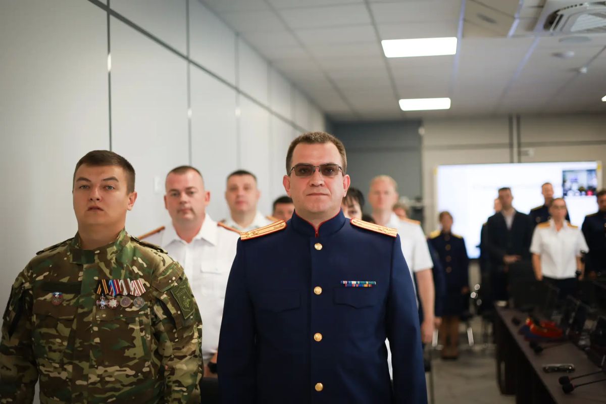 В Луганской академии Следственного комитета состоялось торжественное мероприятие, посвященное Дню знаний В Луганской академии Следственного комитета состоялось торжественное мероприятие, посвященное Дню знаний