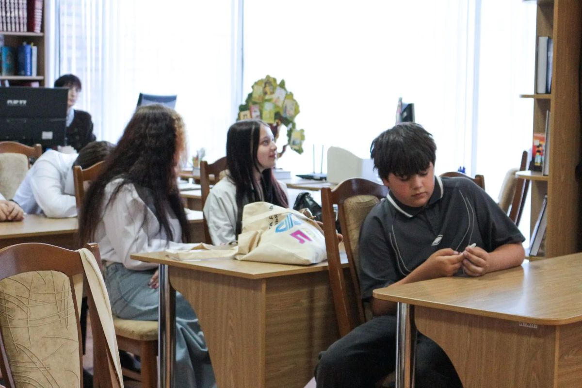 В молодежной библиотеке состоялась интерактивная программа «Народов дружная семья» В молодежной библиотеке состоялась интерактивная программа «Народов дружная семья»