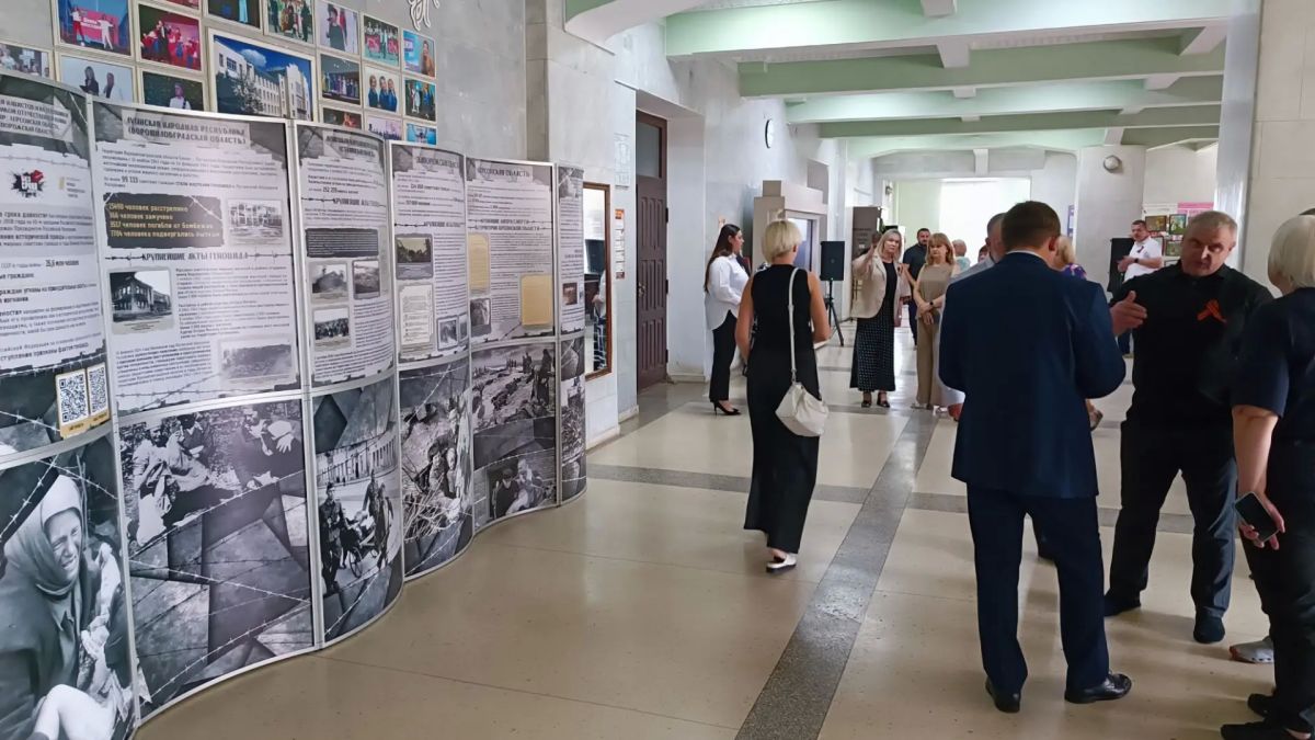 В День освобождения Брянки от немецко-фашистских захватчиков город вновь обратился к своей истории В День освобождения Брянки от немецко-фашистских захватчиков город вновь обратился к своей истории