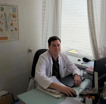 «Земский доктор» в действии: в Лутугинской ЦРМБ начал работу новый врач-кардиолог