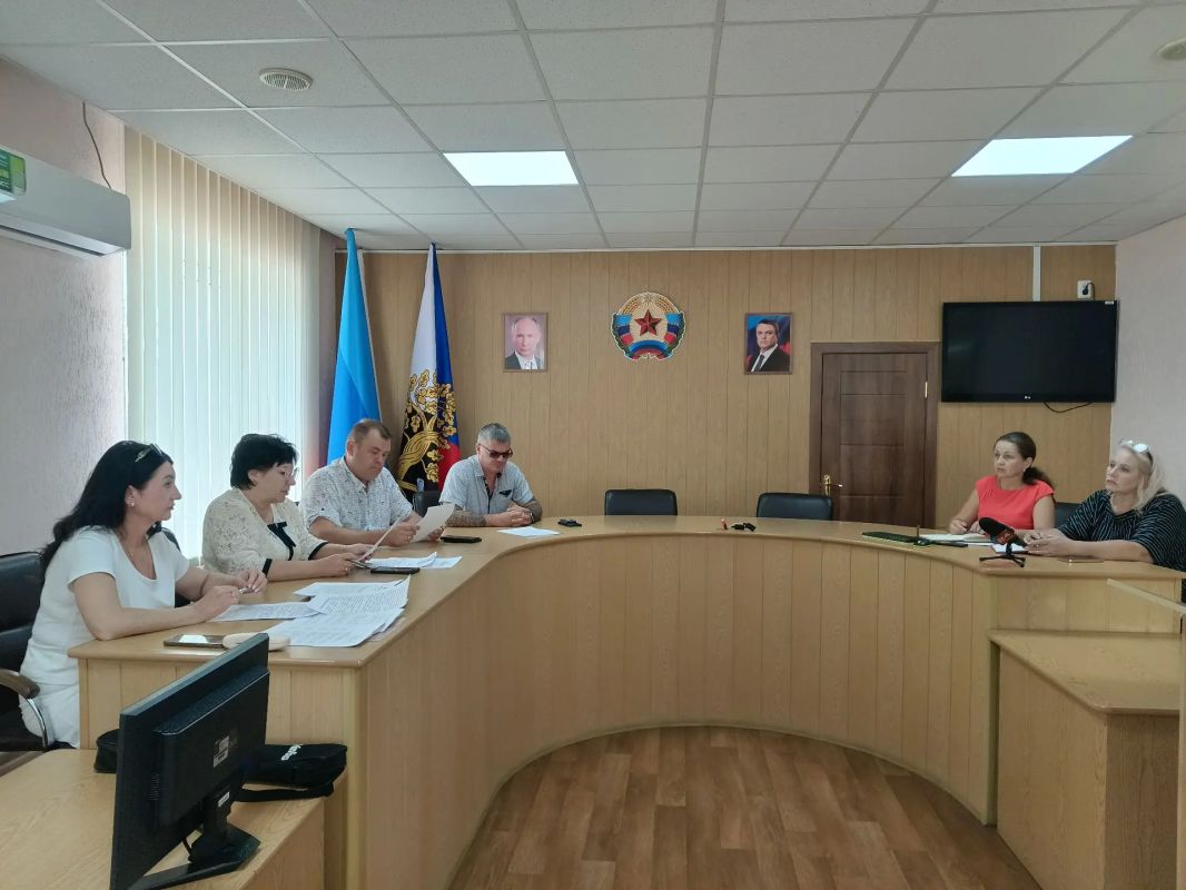 В Ровеньках обсудили развитие комплекса ГТО