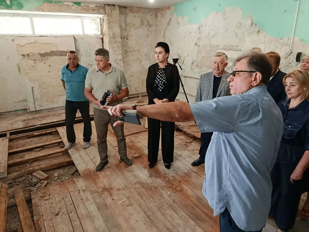 На Герстале обновят спортзал для бокса и детскую площадку