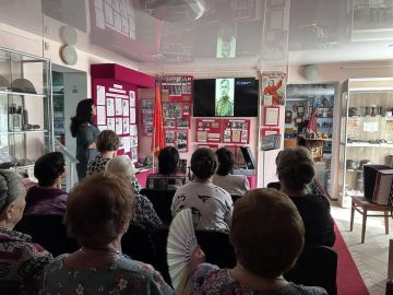 3 сентября в Музее истории города Первомайска состоялось тематическое мероприятие «Память нашу не стереть с годами!», посвященное 83-й годовщине освобождения города от немецко-фашистских захватчиков