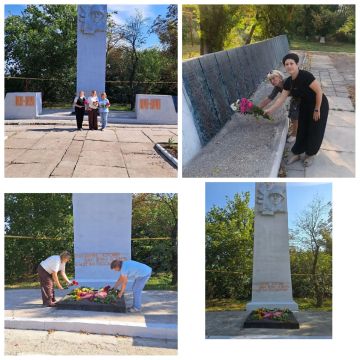 В Чернухино почтили память освободителей поселка