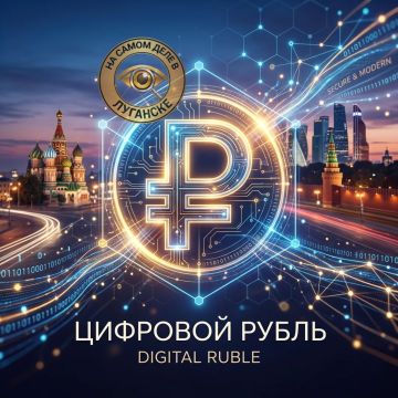 С 1 сентября в России появился цифровой рубль