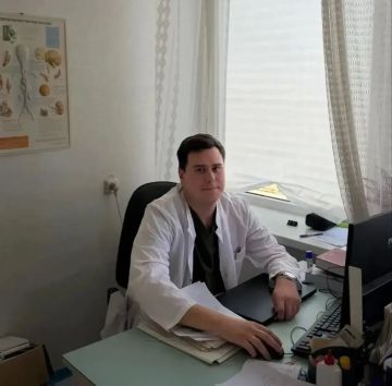 «Земский доктор» в действии: в Лутугинской ЦРМБ начал работу новый врач-кардиолог