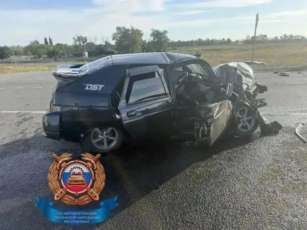 Два ДТП, в которых пострадали дети, произошли за день в ЛНР Два ДТП, в которых пострадали дети, произошли за день в ЛНР