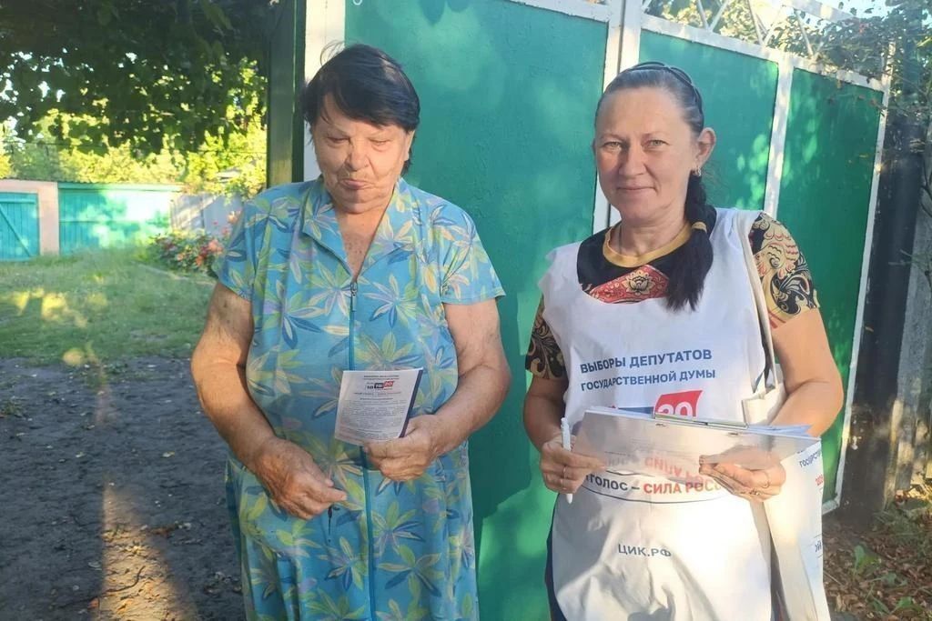 «ИнформУИК» в Станично-Луганском округе: УИК №566 и №406 продолжают работу «ИнформУИК» в Станично-Луганском округе: УИК №566 и №406 продолжают работу