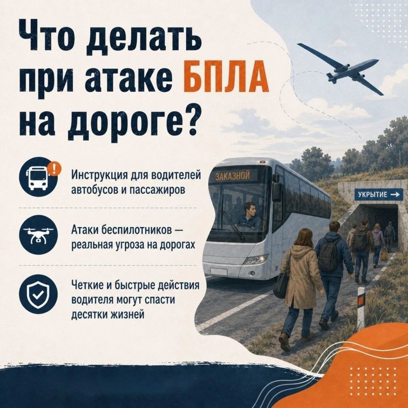 АТАКА БПЛА НА ТРАНСПОРТ: КАК ДЕЙСТВОВАТЬ? АТАКА БПЛА НА ТРАНСПОРТ: КАК ДЕЙСТВОВАТЬ?