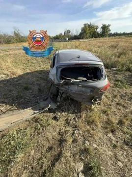 В ЛНР за сутки в двух ДТП пострадали два подростка