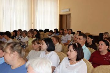 2 сентября прошли публичные слушания по проекту решения Совета Лутугинского муниципального округа Луганской Народной Республики «О внесении изменений в Устав муниципального образования Лутугинский муниципальный округ...