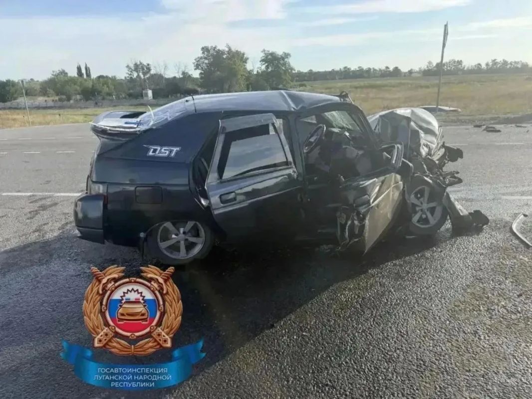 В ЛНР за сутки в двух ДТП пострадали два подростка В ЛНР за сутки в двух ДТП пострадали два подростка