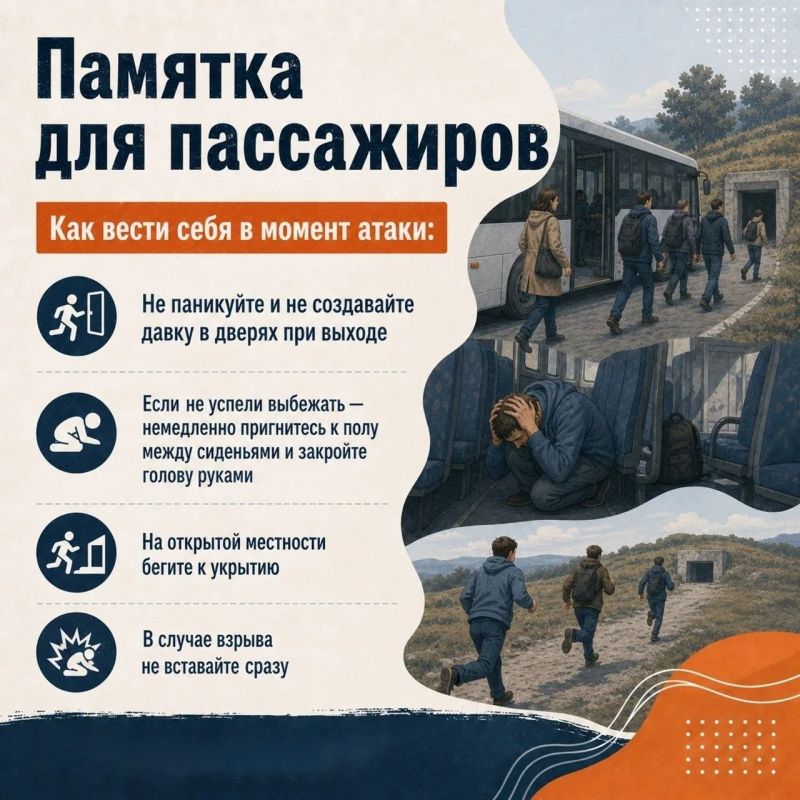 АТАКА БПЛА НА ТРАНСПОРТ: КАК ДЕЙСТВОВАТЬ? АТАКА БПЛА НА ТРАНСПОРТ: КАК ДЕЙСТВОВАТЬ?