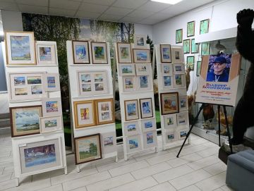 В Меловском краеведческом музее с большим успехом прошла презентация живописных работ Владимира Михайловича Котолевского – художника, чьё творчество тонко балансирует между внимательным взглядом на родную природу и свободой...