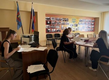 Управление потребительского рынка и услуг Администрации городского округа муниципальное образование городской округ город Луганск Луганской Народной Республики продолжает прием заявлений и необходимых документов, а также...