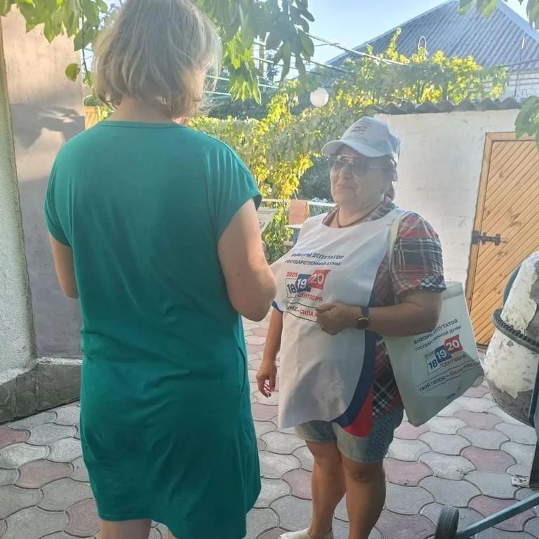 «ИнформУИК» в Станично-Луганском округе: УИК №566 и №406 продолжают работу «ИнформУИК» в Станично-Луганском округе: УИК №566 и №406 продолжают работу