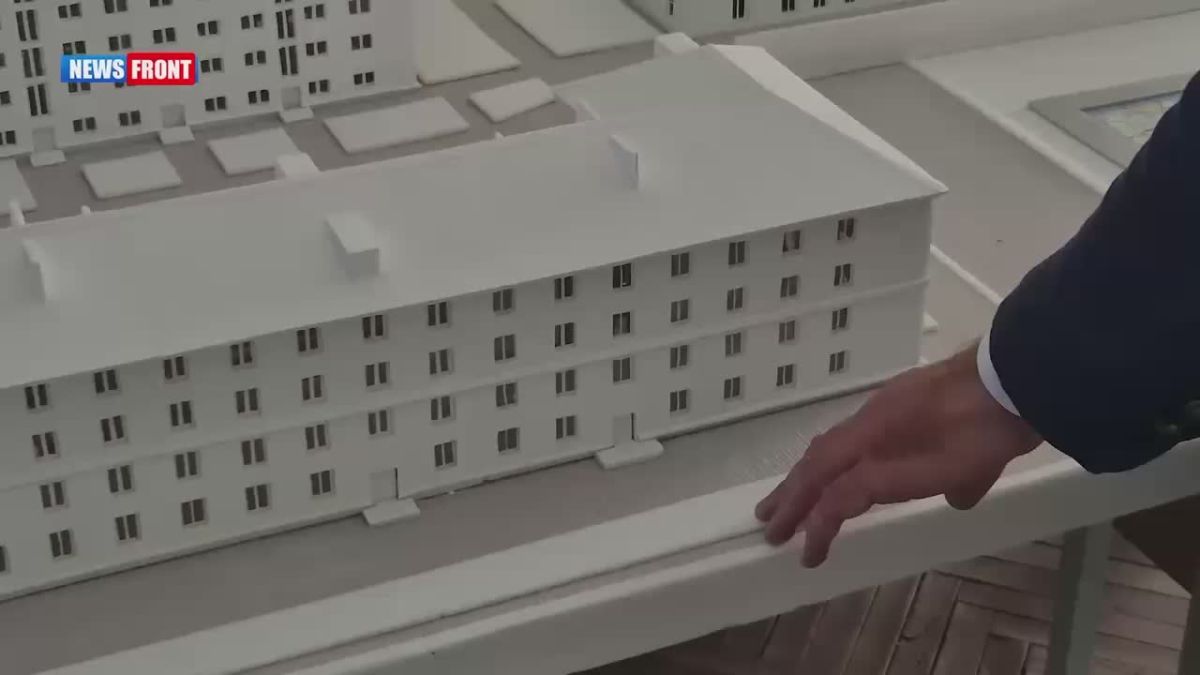 Дарья Лантратова встретилась со студентами и педагогами Луганского архитектурно-строительного колледжа