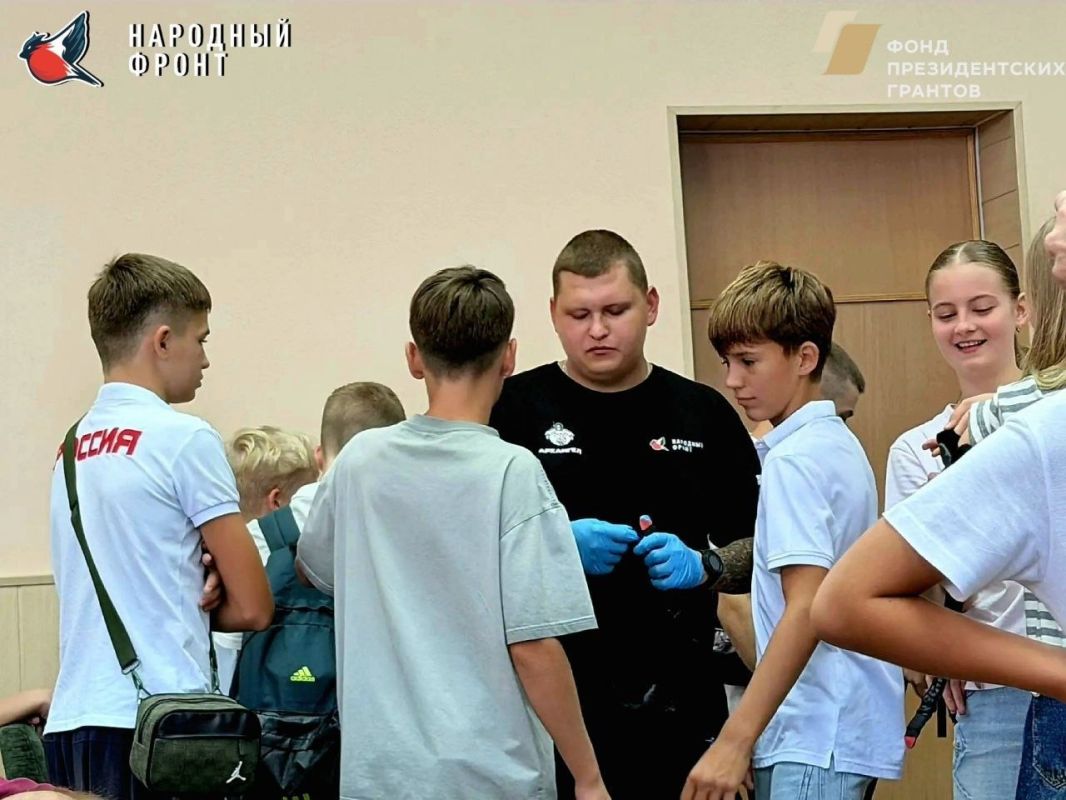 Мастер-класс по первой помощи для будущих чемпионов: теория и практика Мастер-класс по первой помощи для будущих чемпионов: теория и практика
